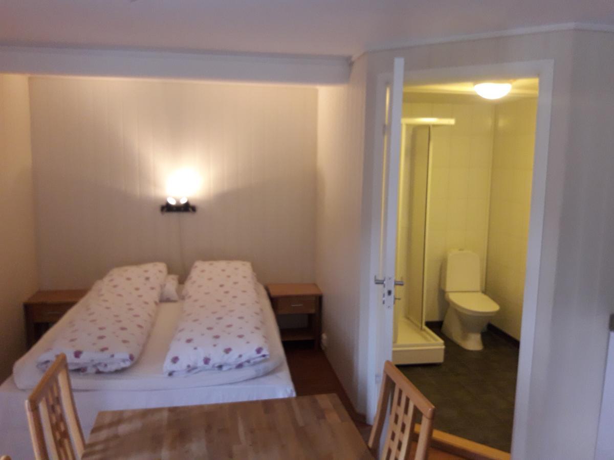 Motel Ridderkroa Tresfjord Exteriér fotografie