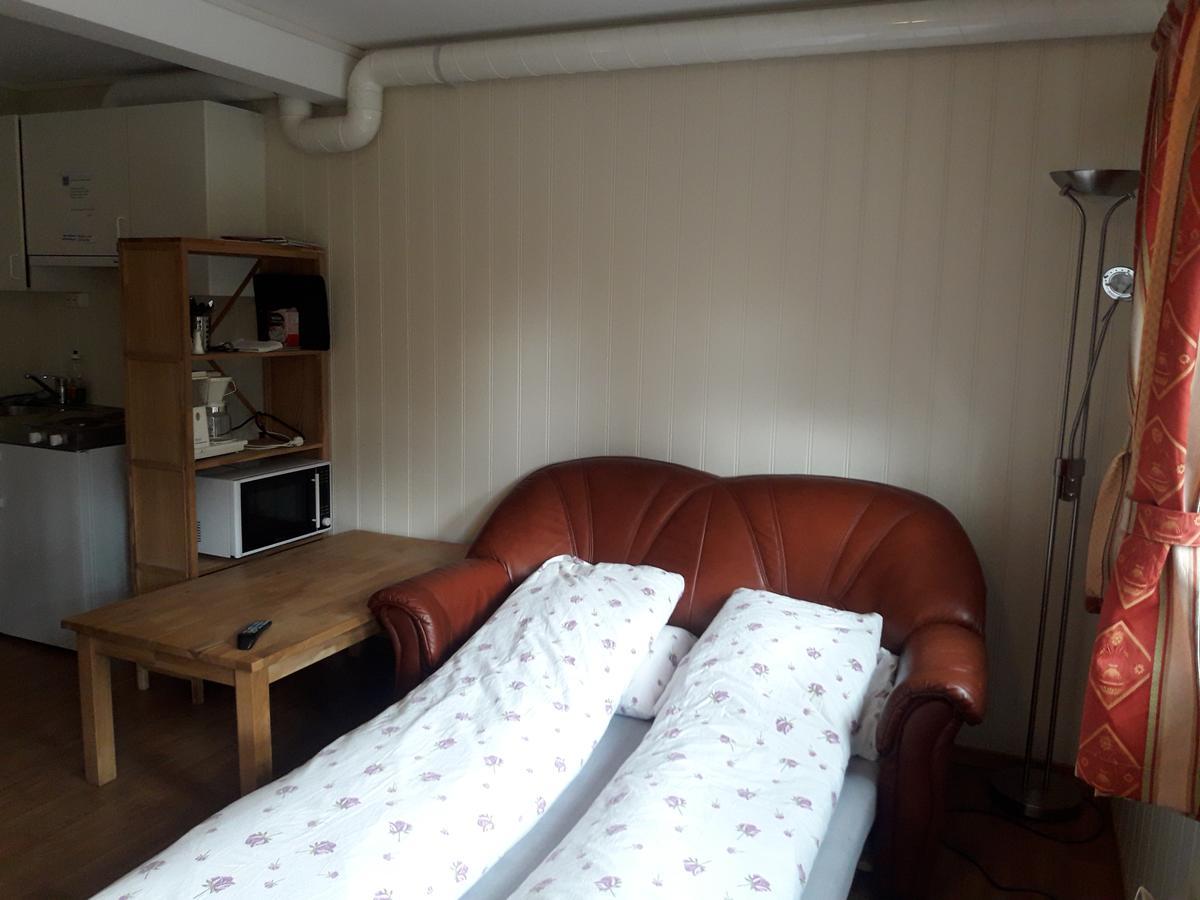 Motel Ridderkroa Tresfjord Exteriér fotografie
