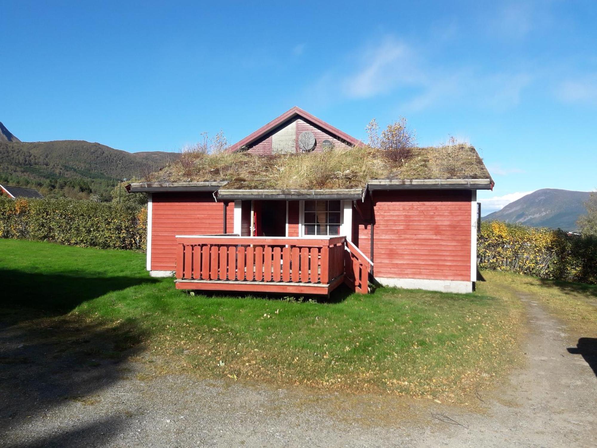 Motel Ridderkroa Tresfjord Exteriér fotografie