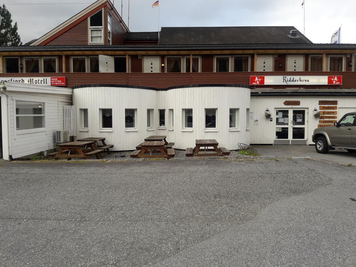 Motel Ridderkroa Tresfjord Exteriér fotografie
