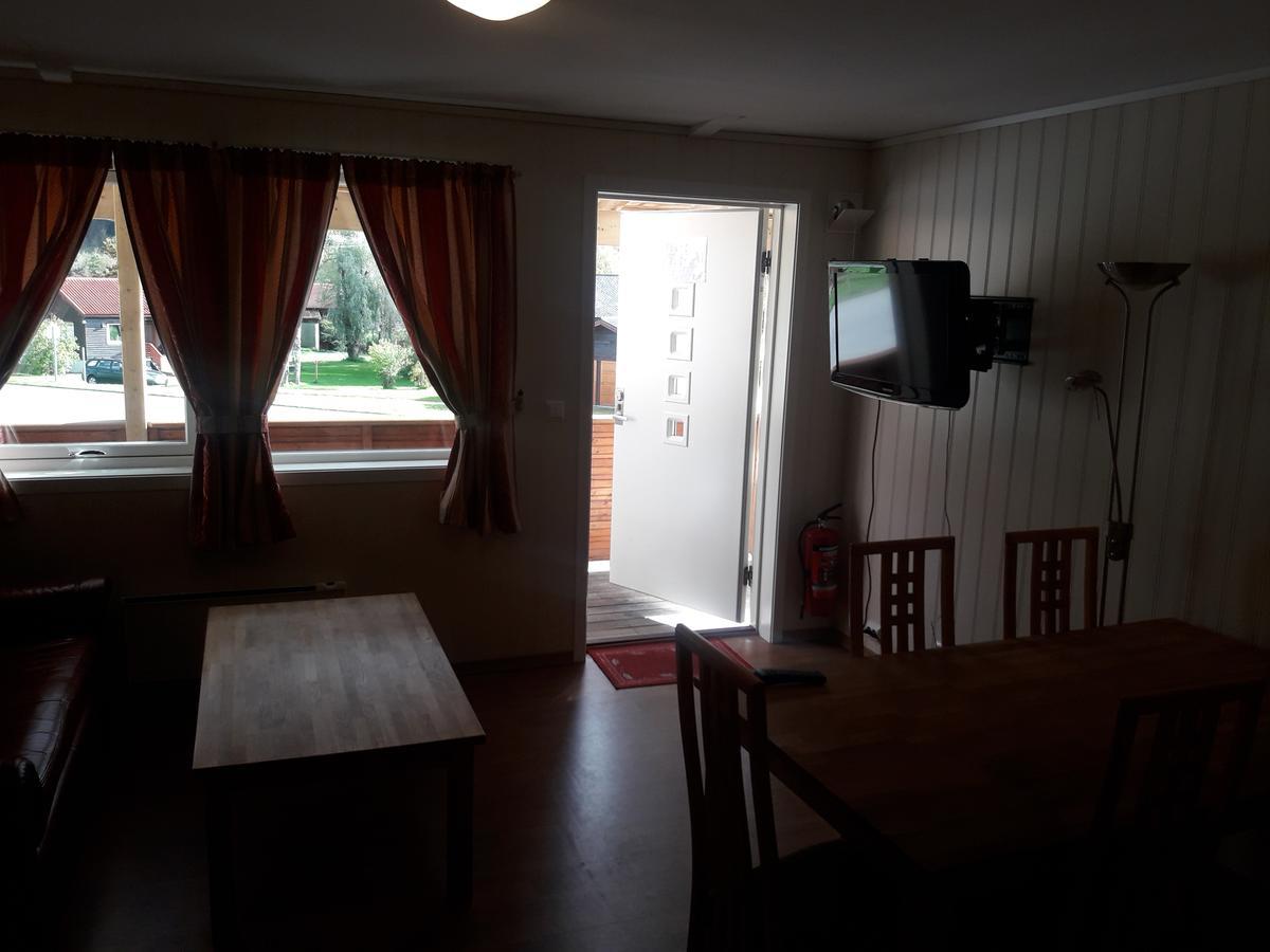 Motel Ridderkroa Tresfjord Exteriér fotografie