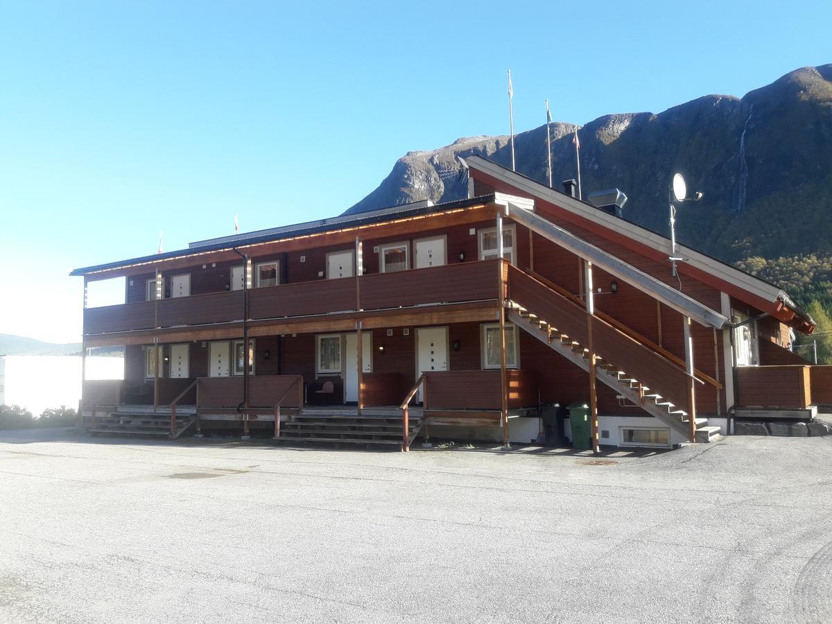 Motel Ridderkroa Tresfjord Exteriér fotografie